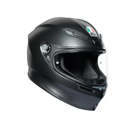 AGV K-6 Uni Full Face Helmet - black matt