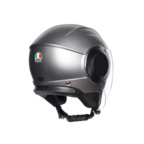 AGV Orbyt Open Face Helmet - grey matt