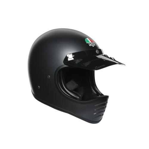 AGV X101 Integralhelm - schwarz matt