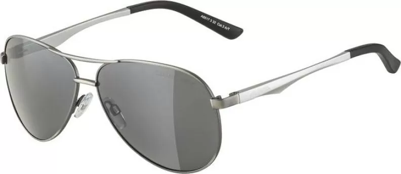 Alpina A 107 Eyewear - Titanium Matt Mirror Black