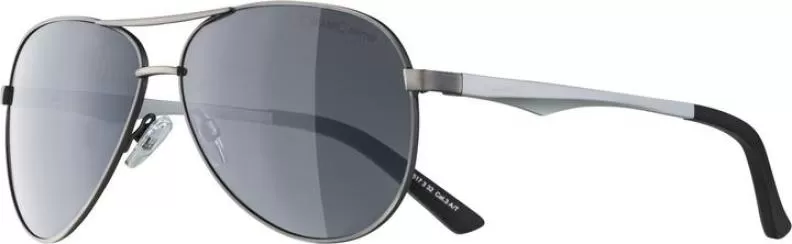Alpina A 107 Eyewear - Titanium Matt Mirror Black