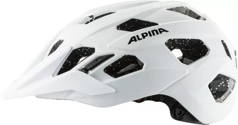Alpina Anzana Tocsen Velo Helmet - White Matt