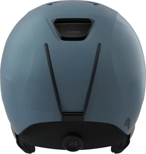 Alpina Brix Ski Helmet - Dirt Blue Matt