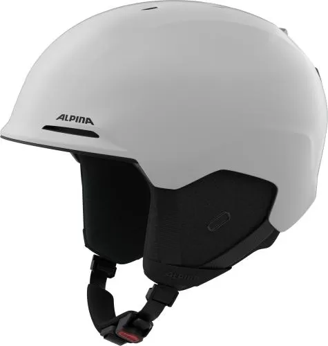 Alpina Brix Ski Helmet - White Metallic Gloss