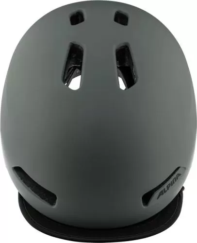 Alpina Brooklyn Velo Helmet - Coffee Grey Matt