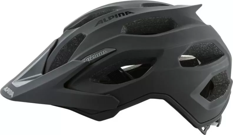 Alpina Carapax 2.0 Velo Helmet - Black Matt