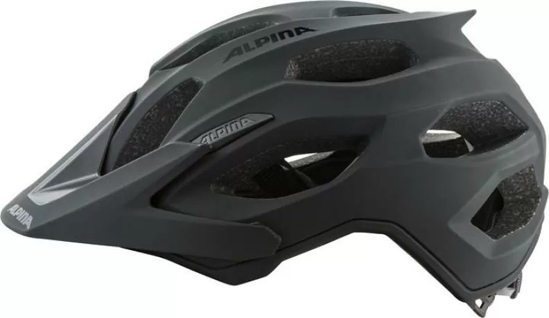Alpina Carapax 2.0 Velohelm - Black Matt
