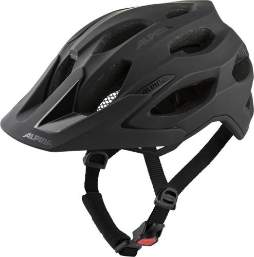 Alpina Carapax 2.0 Velohelm - Black Matt