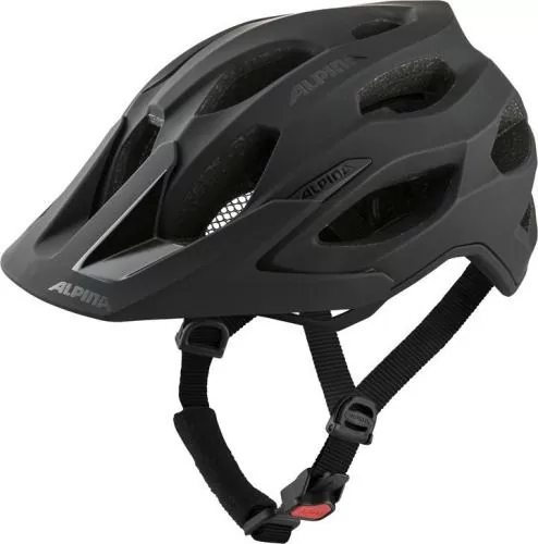 Alpina Carapax 2.0 Velohelm - Black Matt