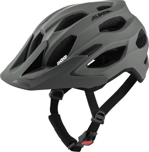 Alpina Carapax 2.0 Velohelm - Coffee Grey Matt