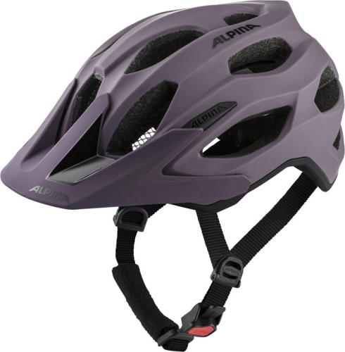 Alpina Carapax 2.0 Velohelm - Orchid Matt