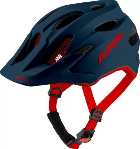 Alpina Carapax Jr. Velo Helmet - Indigo Matt