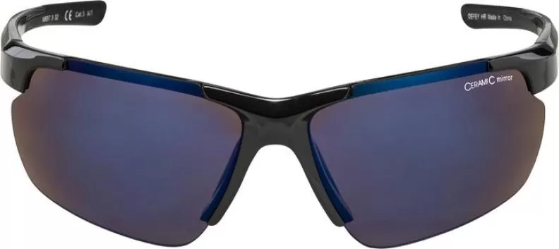 Alpina DEFEY HR Sonnenbrillen - Black Mirror Blue