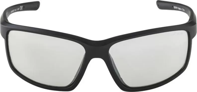 Alpina DEFEY Eyewear - black matt clear mirror