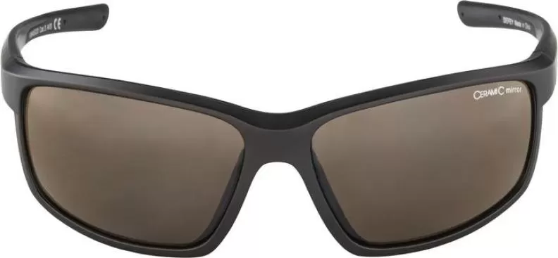 Alpina DEFEY Eyewear - tin matt-black brown mirror
