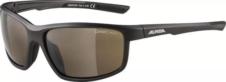 Alpina DEFEY Eyewear - tin matt-black brown mirror