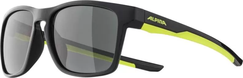 Alpina FLEXXY COOL KIDS I Sonnenbrillen - Black Neon Mirror Black