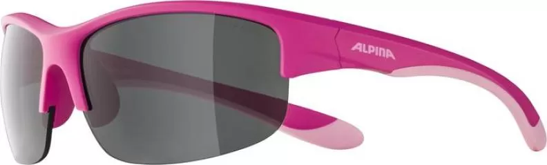 Alpina FLEXXY YOUTH HR Sonnenbrillen - Pink Matt Mirror Black