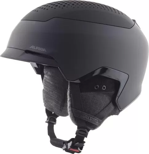 Alpina Gems Ski Helmet - Black Matt