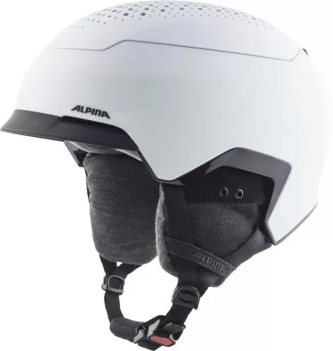 Alpina Gems Ski Helmet - White Matt