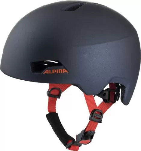 Alpina Hackney Kinder Velohelm - indigo