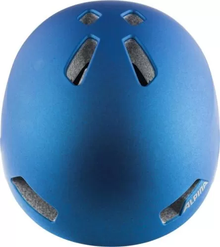 Alpina Hackney Children Velo Helmet - translucent blue