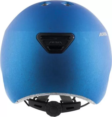 Alpina Hackney Children Velo Helmet - translucent blue