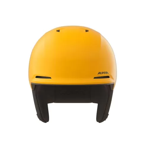 Alpina Kroon MIPS Ski Helmet - Burned Yellow Matt
