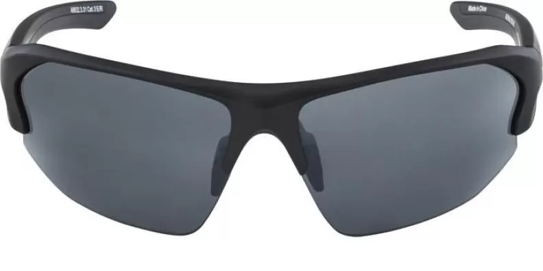 Alpina LYRON HR Sportbrille - black matt black mirror