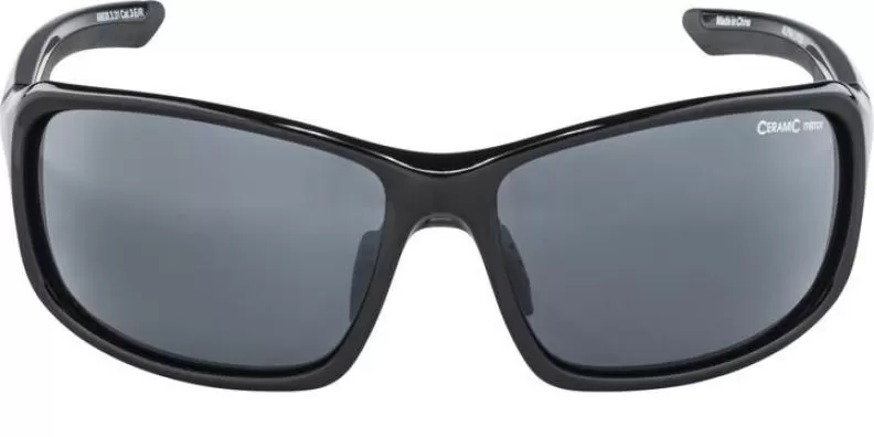 Alpina LYRON Sportbrille - black-grey black mirror