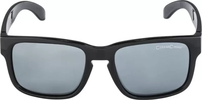 Alpina MITZO Sportbrille - black black mirror