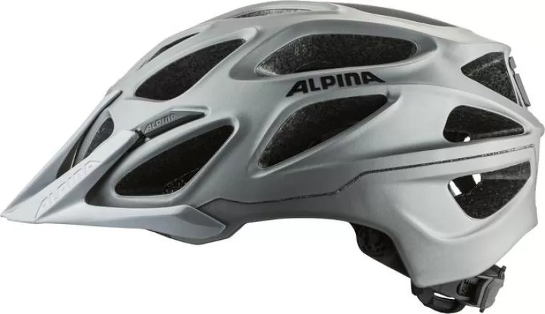 Alpina Mythos 3.0 LE Velohelm - Dark Silver Matt