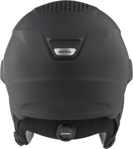 Alpina Oro QV MIPS Visor Ski Helmet - Black Matt