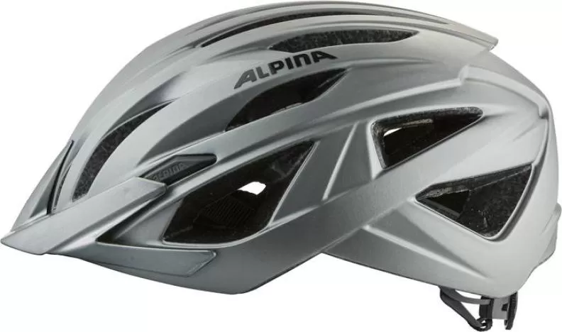 Alpina Parana Velo Helmet - Dark Silver Matt