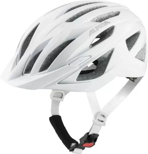 Alpina Parana Velo Helmet - White Gloss