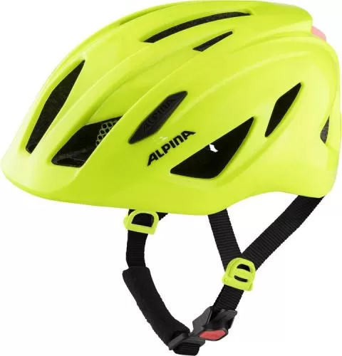 Alpina Pico Flash Children Velo Helmet - Be Visible Gloss