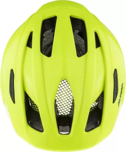 Alpina Pico Flash Children Velo Helmet - Be Visible Gloss
