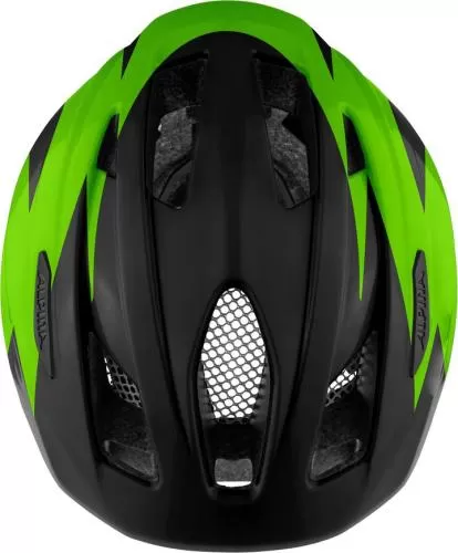 Alpina Pico Children Velo Helmet - Black Green Gloss