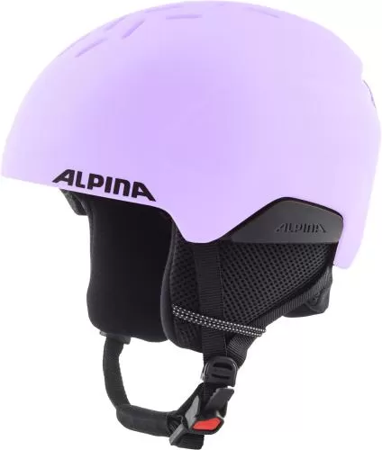 Alpina Pizi Ski Helmet -Lilac Matt
