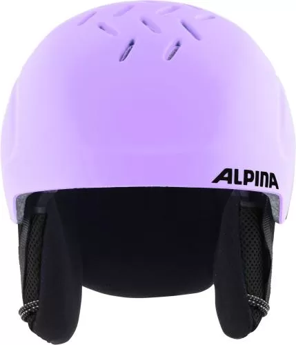 Alpina Pizi Skihelm - Lilac Matt
