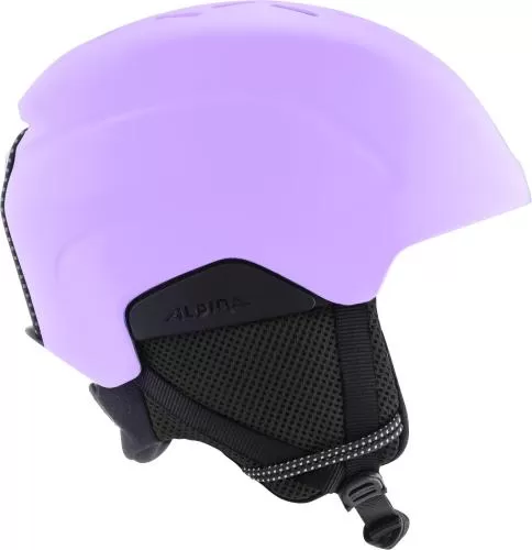 Alpina Pizi Ski Helmet - Lilac Matt
