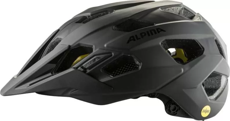 Alpina Plose MIPS Velo Helmet - Black Matt