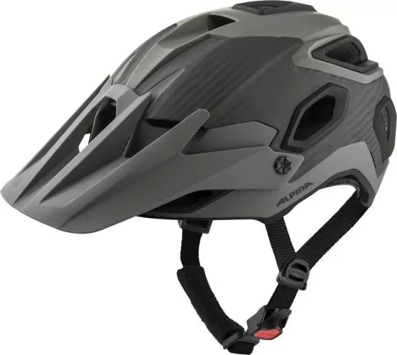 Alpina ROOTAGE Downhill Velo Helmet - Coffee Grey Matt