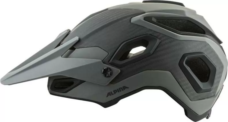 Alpina ROOTAGE Downhill Velo Helmet - Coffee Grey Matt