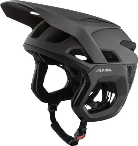 Alpina ROOTAGE Evo Downhill Velo Helmet - Coffee Grey Matt