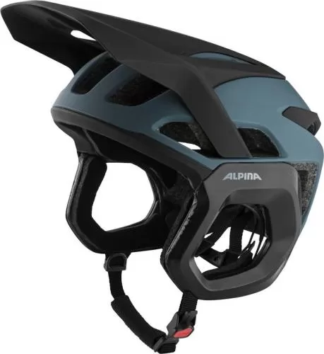 Alpina ROOTAGE Evo Downhill Velo Helmet - Dirt Blue Matt
