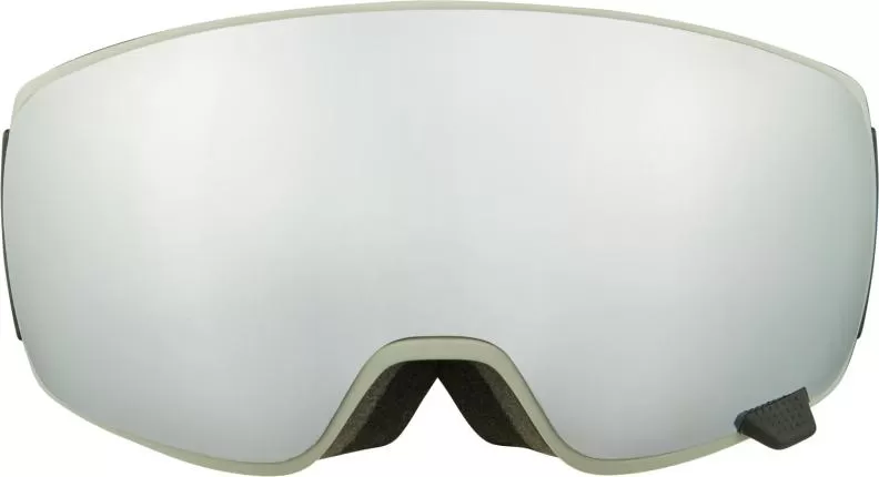 Alpina Ski Goggles Double Jack Mag Q - Moongrey Matt/Mirror Black