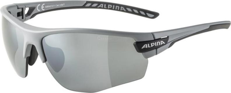 Image of Alpina TRI-SCRAY 2.0 HR Sonnenbrillen - Grey Matt Mirror Clear / Mirror Orange / Mirror Black