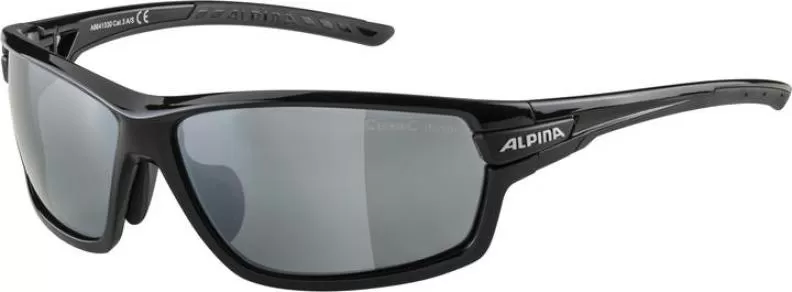 Alpina TRI-SCRAY 2.0 Eyewear - black black mirror/clear/orange mirror