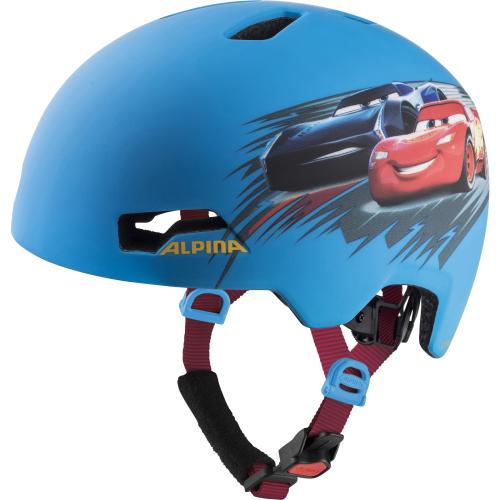 Alpina Velohelm Kinder Hackney Disney - Cars